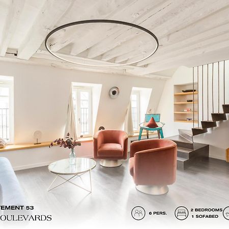 Beauquartier - Grands Boulevards Paříž Exteriér fotografie