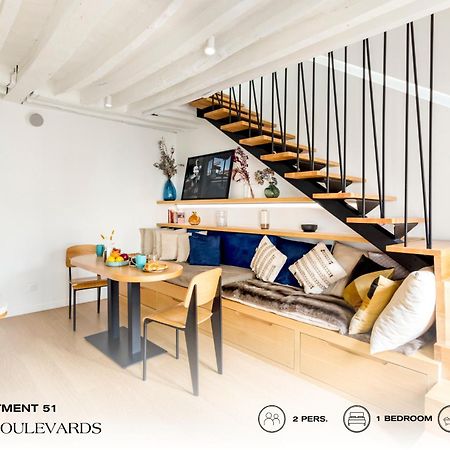 Beauquartier - Grands Boulevards Paříž Exteriér fotografie