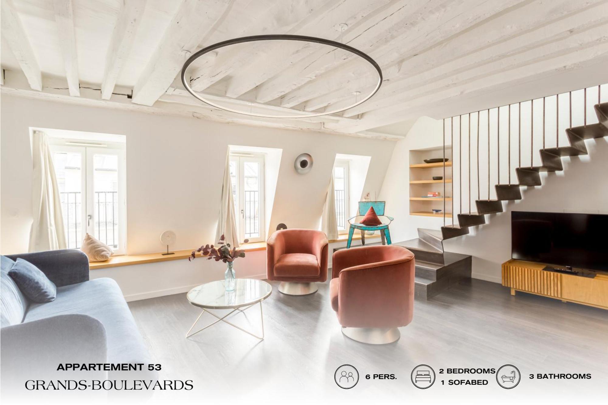 Beauquartier - Grands Boulevards Paříž Exteriér fotografie