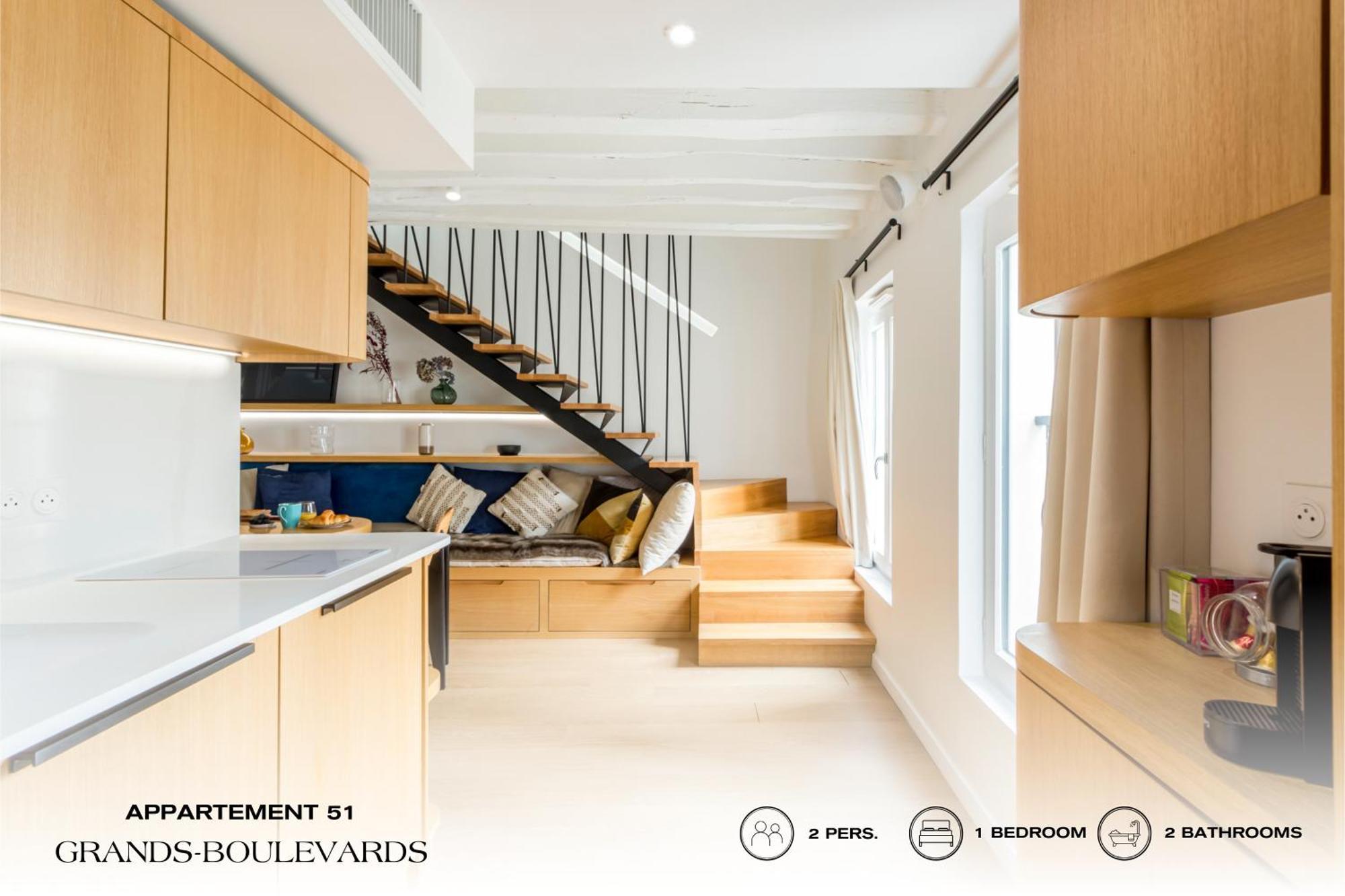 Beauquartier - Grands Boulevards Paříž Exteriér fotografie