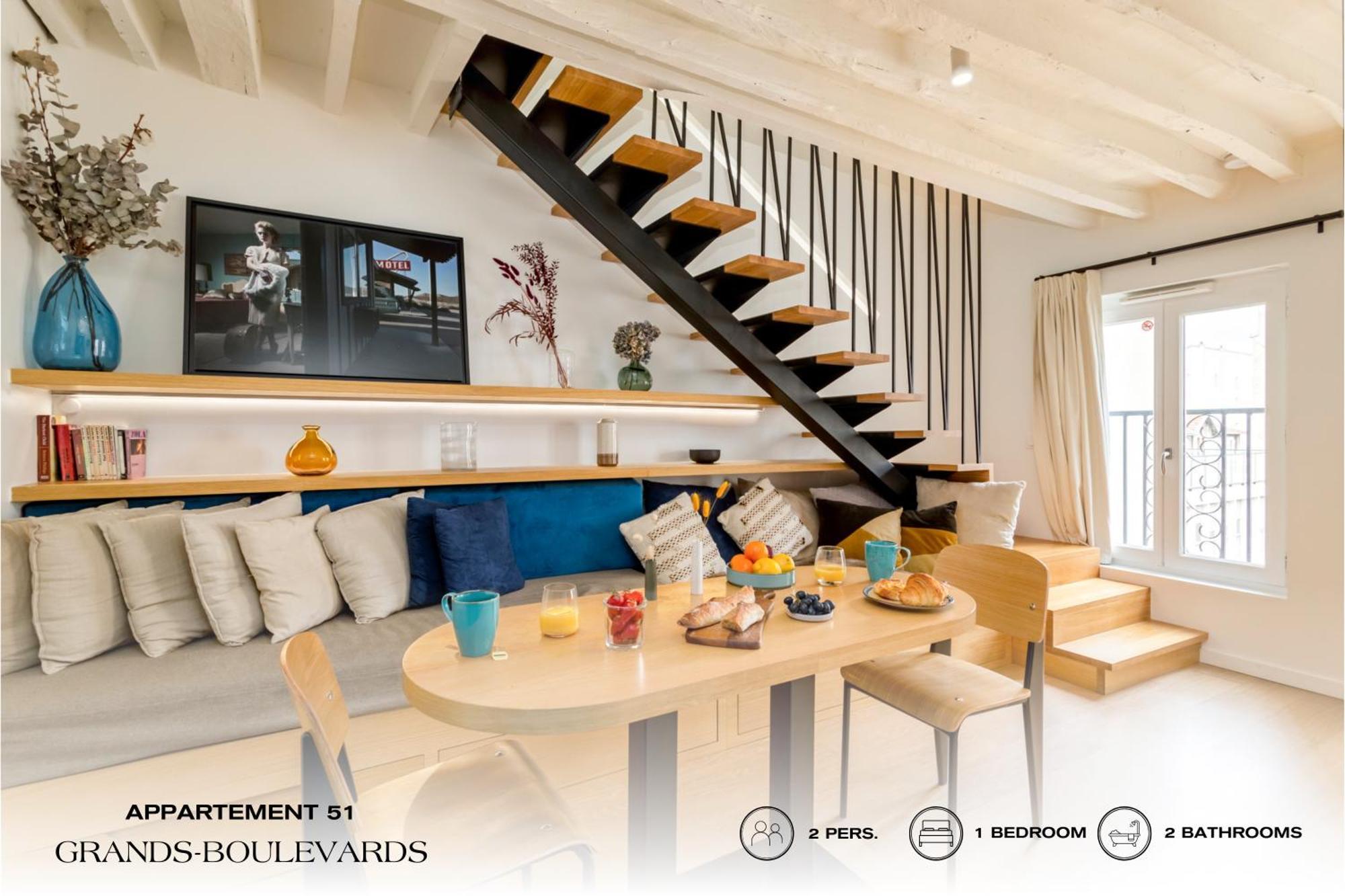 Beauquartier - Grands Boulevards Paříž Exteriér fotografie