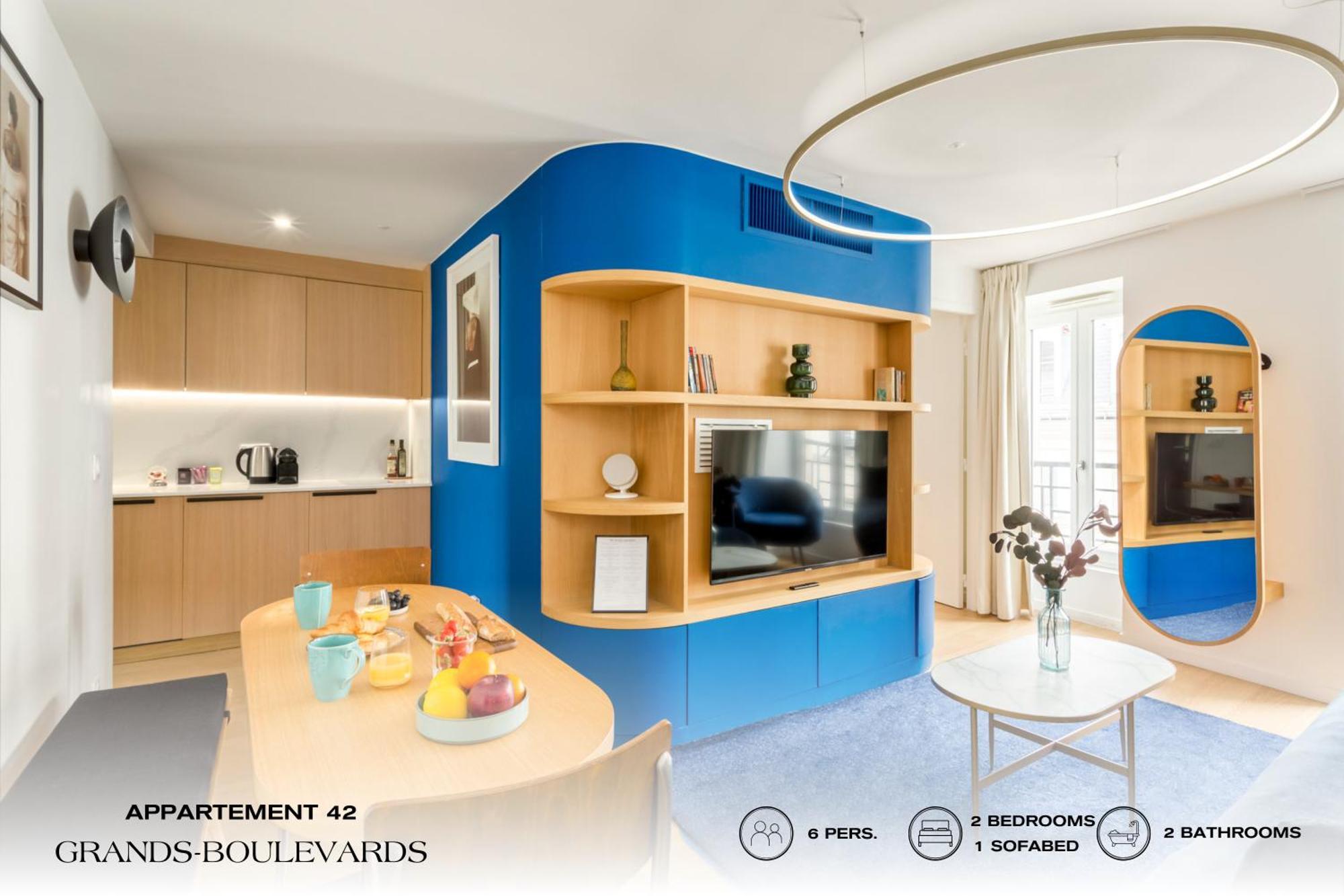 Beauquartier - Grands Boulevards Paříž Exteriér fotografie