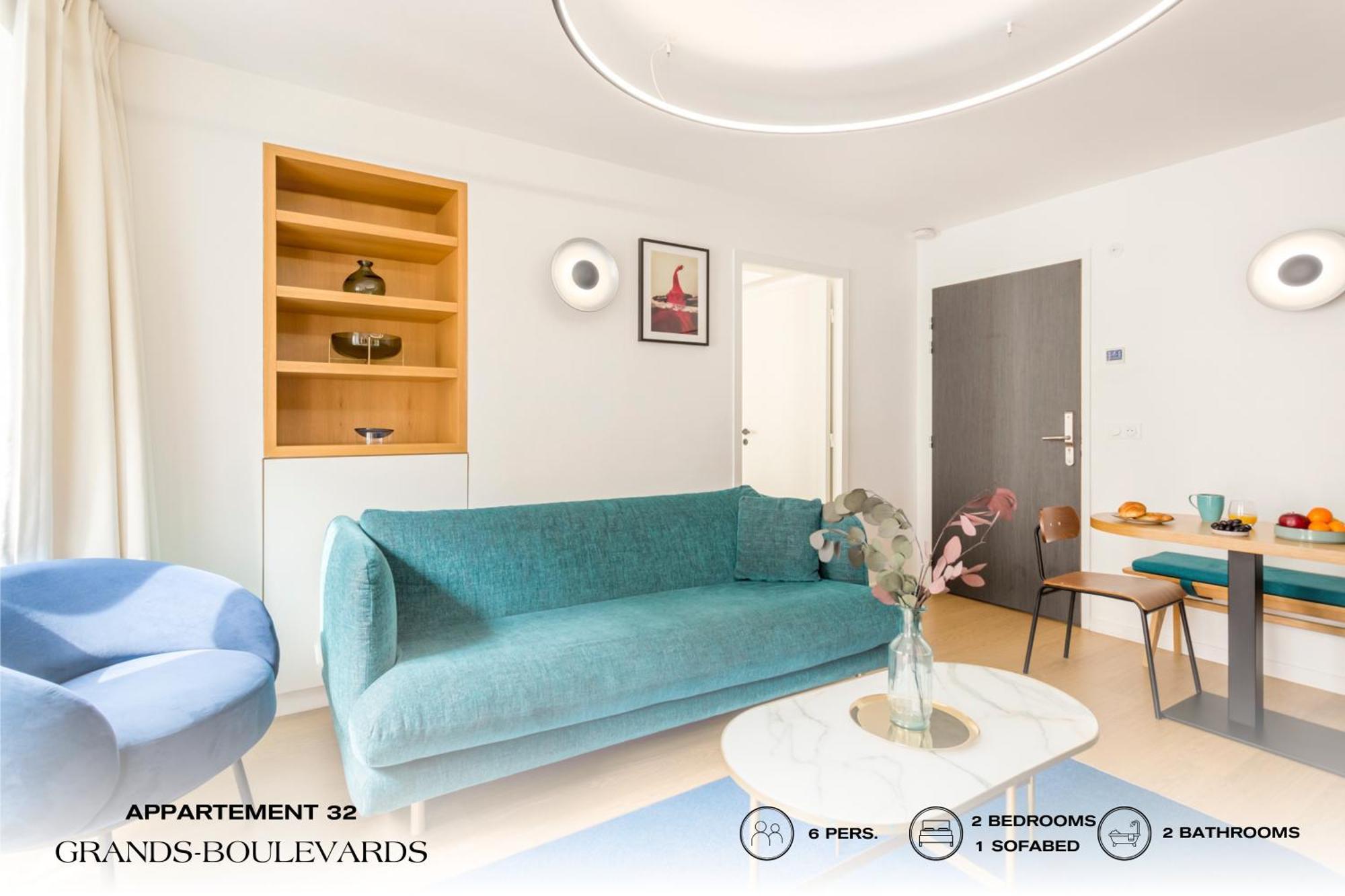 Beauquartier - Grands Boulevards Paříž Exteriér fotografie
