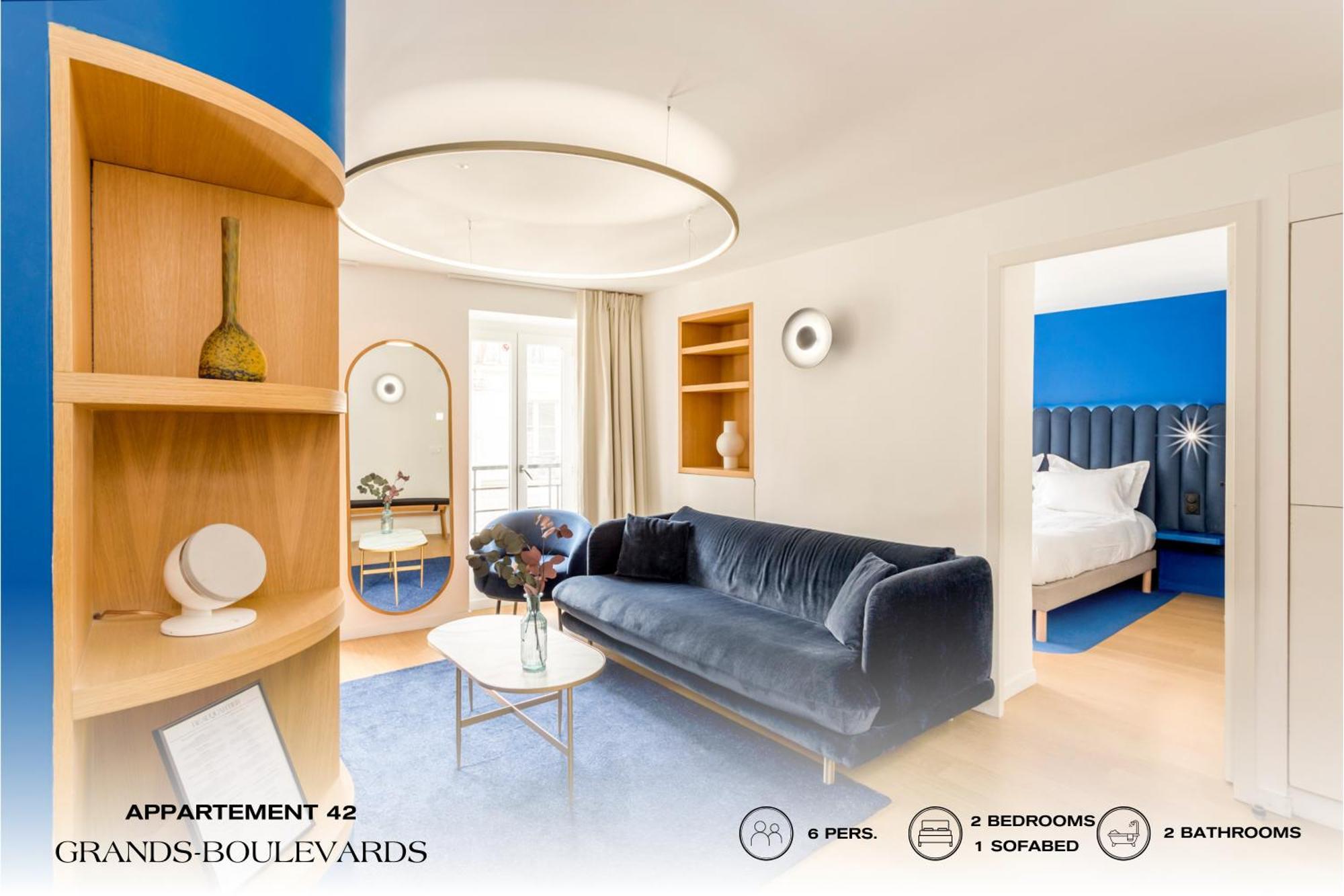 Beauquartier - Grands Boulevards Paříž Exteriér fotografie