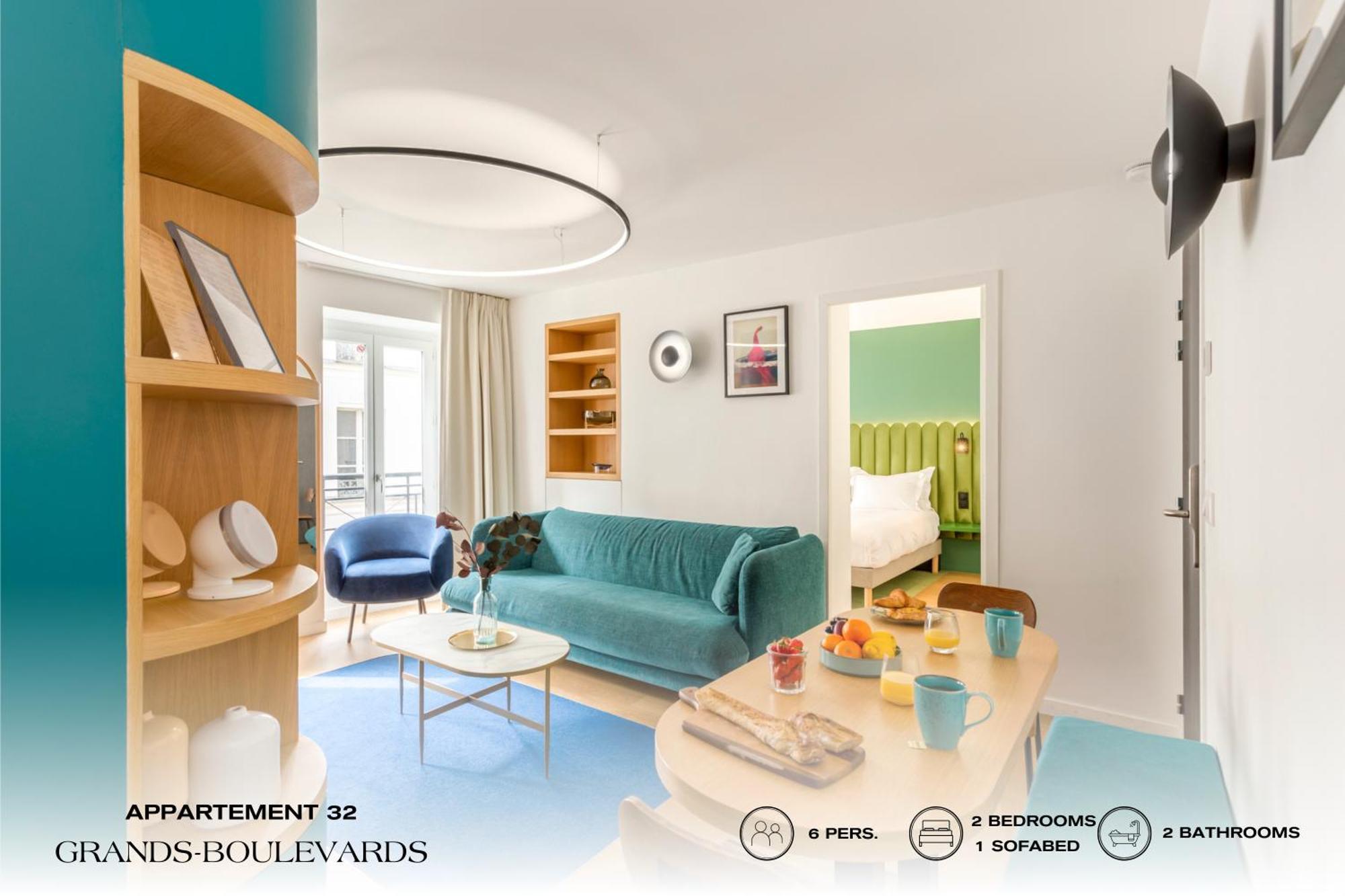 Beauquartier - Grands Boulevards Paříž Exteriér fotografie
