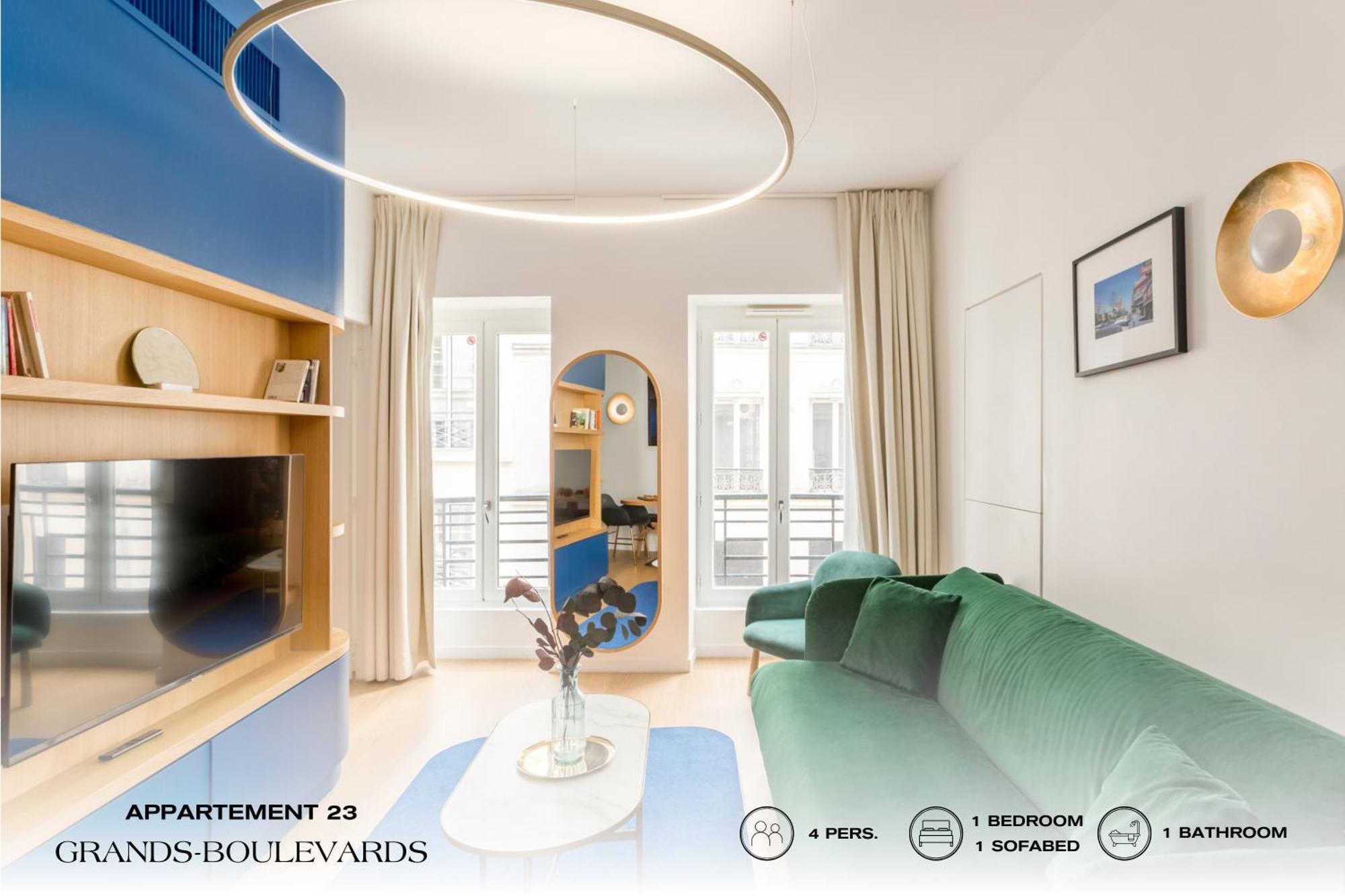 Beauquartier - Grands Boulevards Paříž Exteriér fotografie