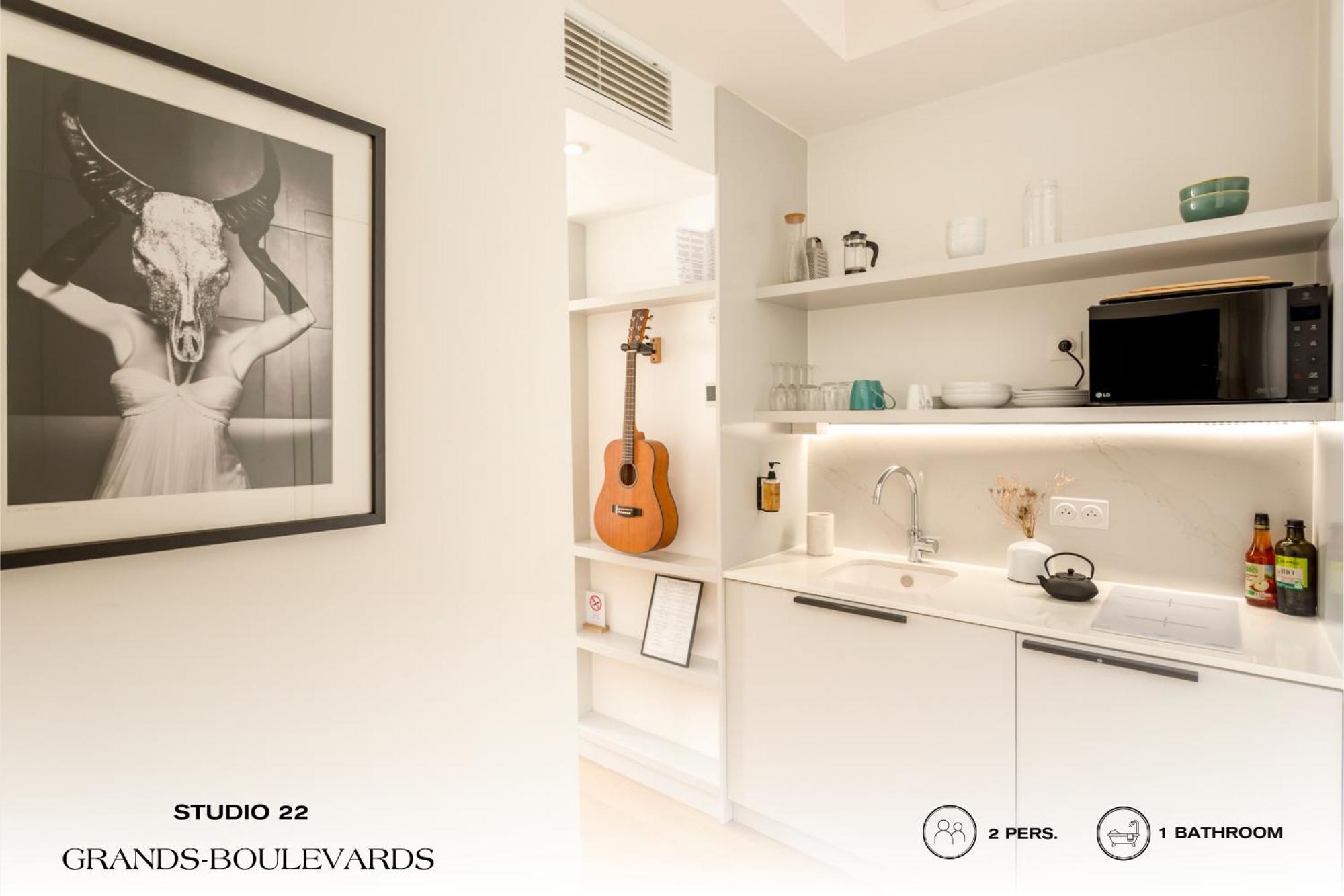 Beauquartier - Grands Boulevards Paříž Exteriér fotografie