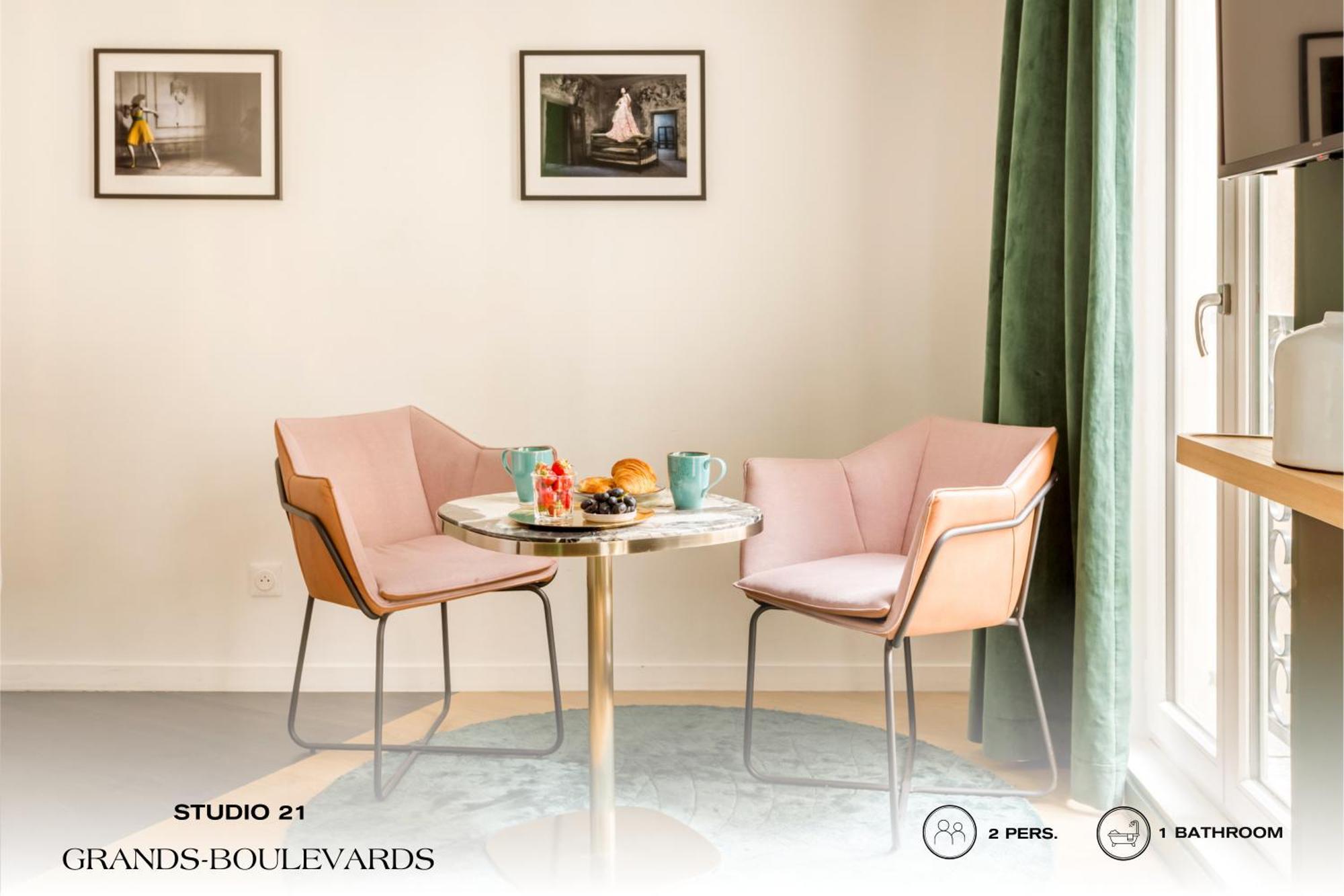 Beauquartier - Grands Boulevards Paříž Exteriér fotografie
