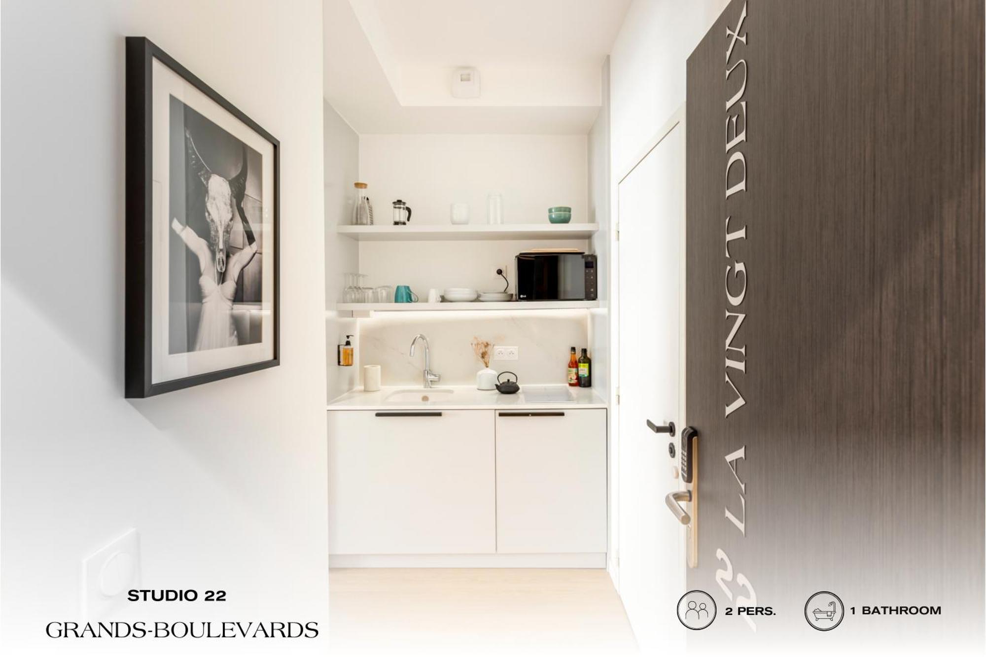 Beauquartier - Grands Boulevards Paříž Exteriér fotografie