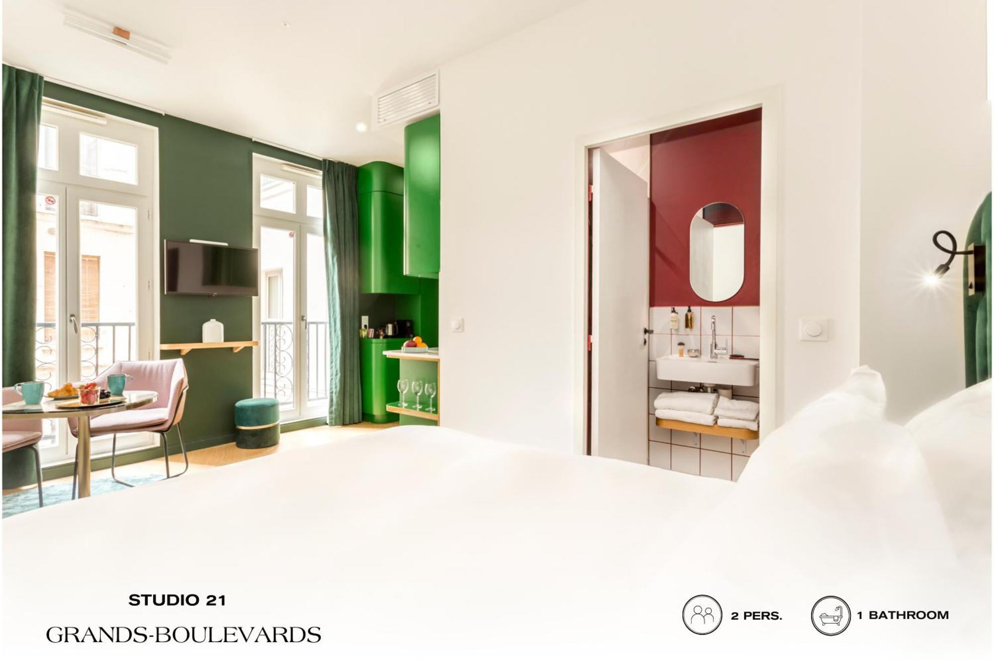 Beauquartier - Grands Boulevards Paříž Exteriér fotografie