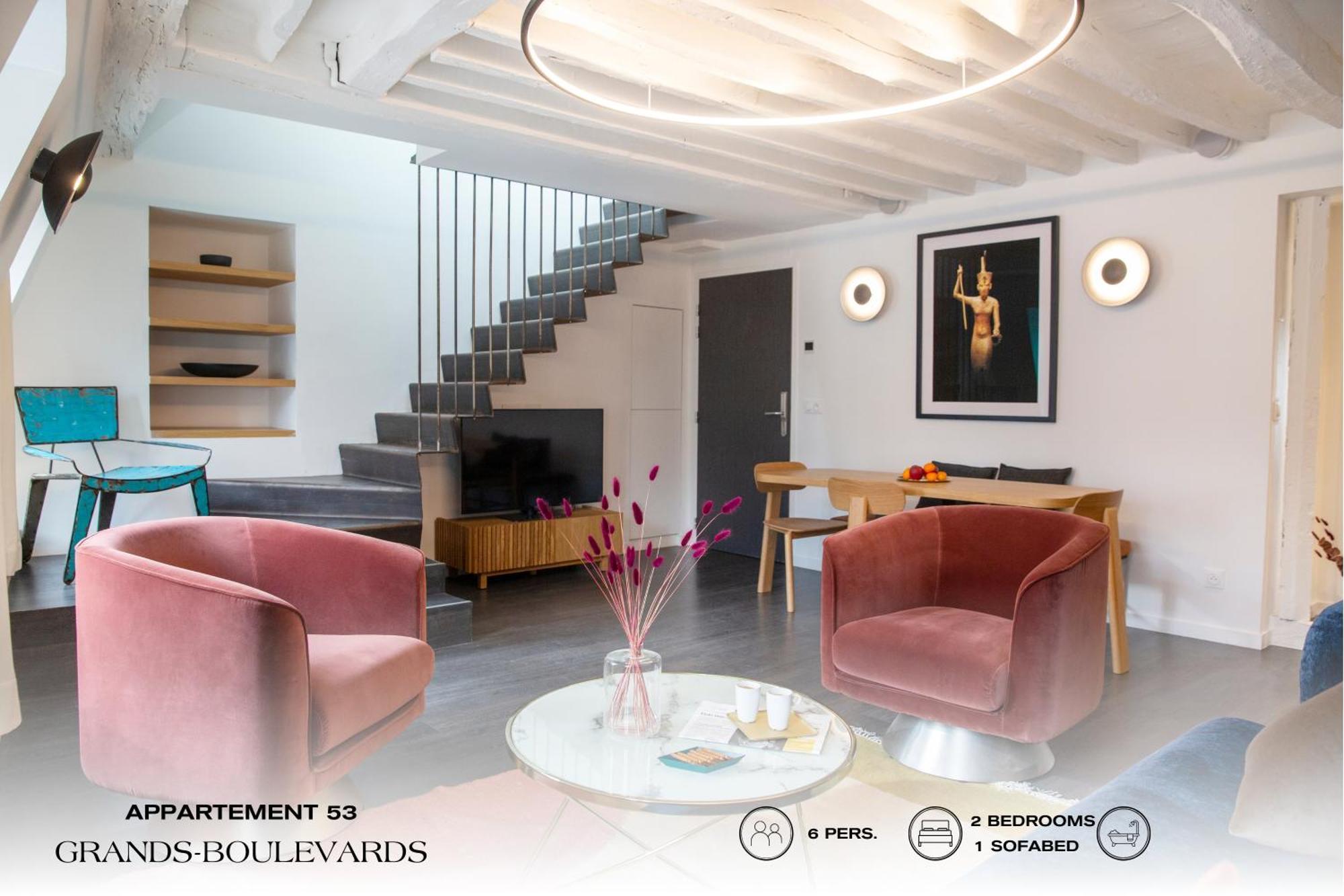 Beauquartier - Grands Boulevards Paříž Exteriér fotografie