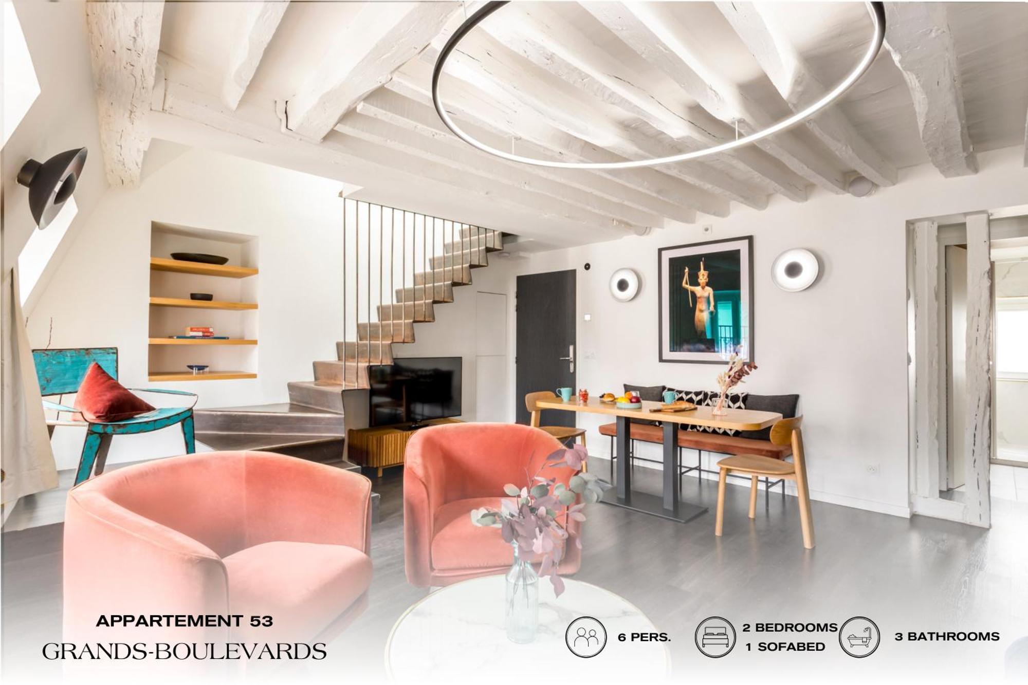 Beauquartier - Grands Boulevards Paříž Exteriér fotografie