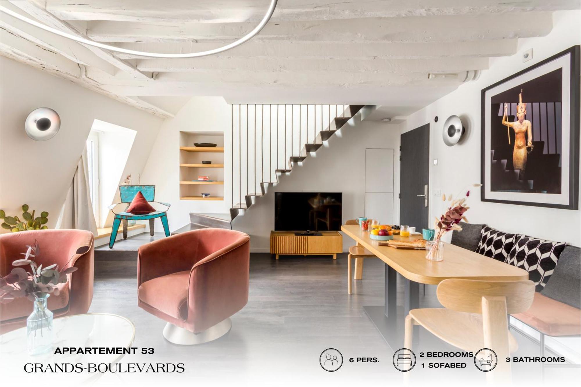 Beauquartier - Grands Boulevards Paříž Exteriér fotografie