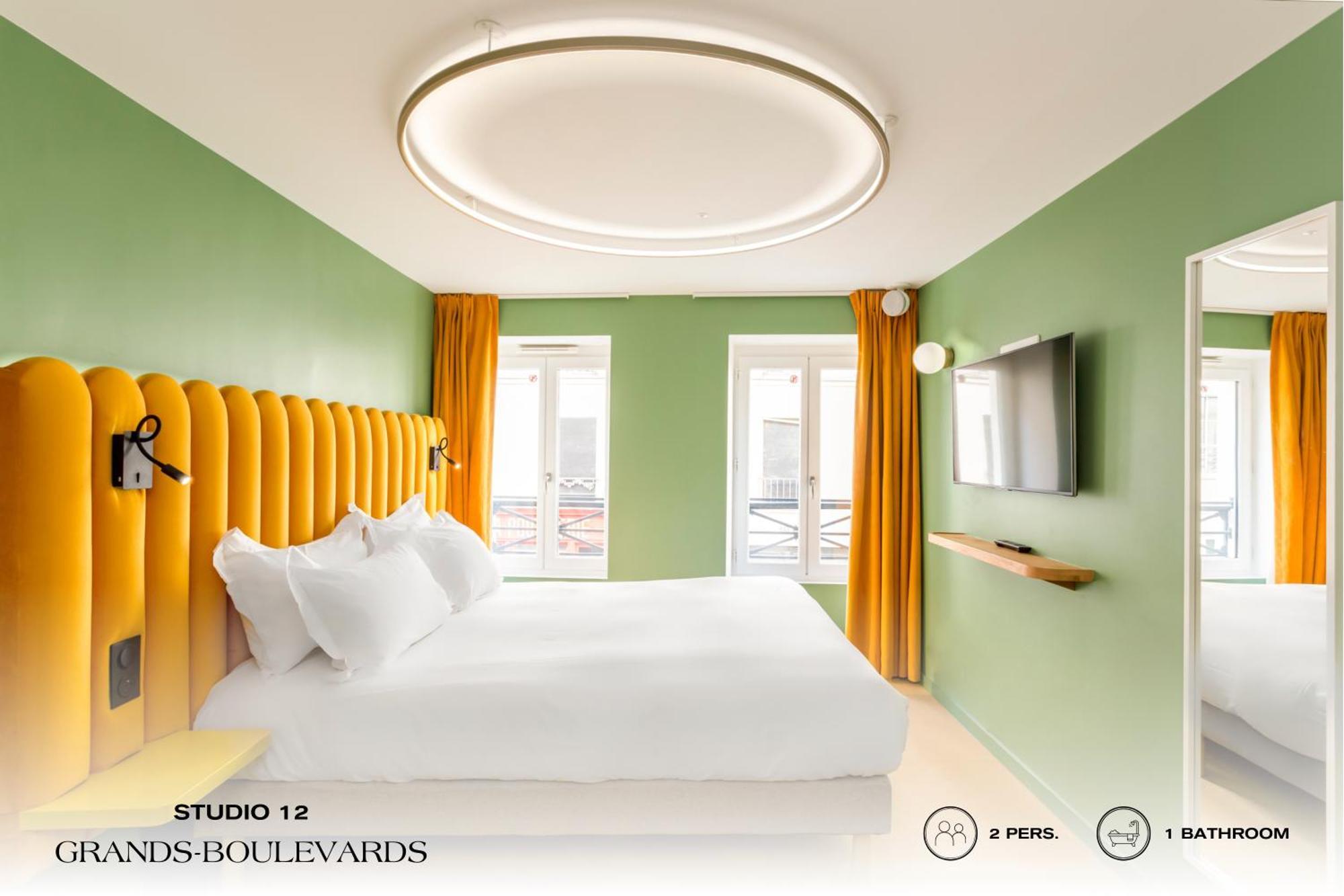 Beauquartier - Grands Boulevards Paříž Exteriér fotografie