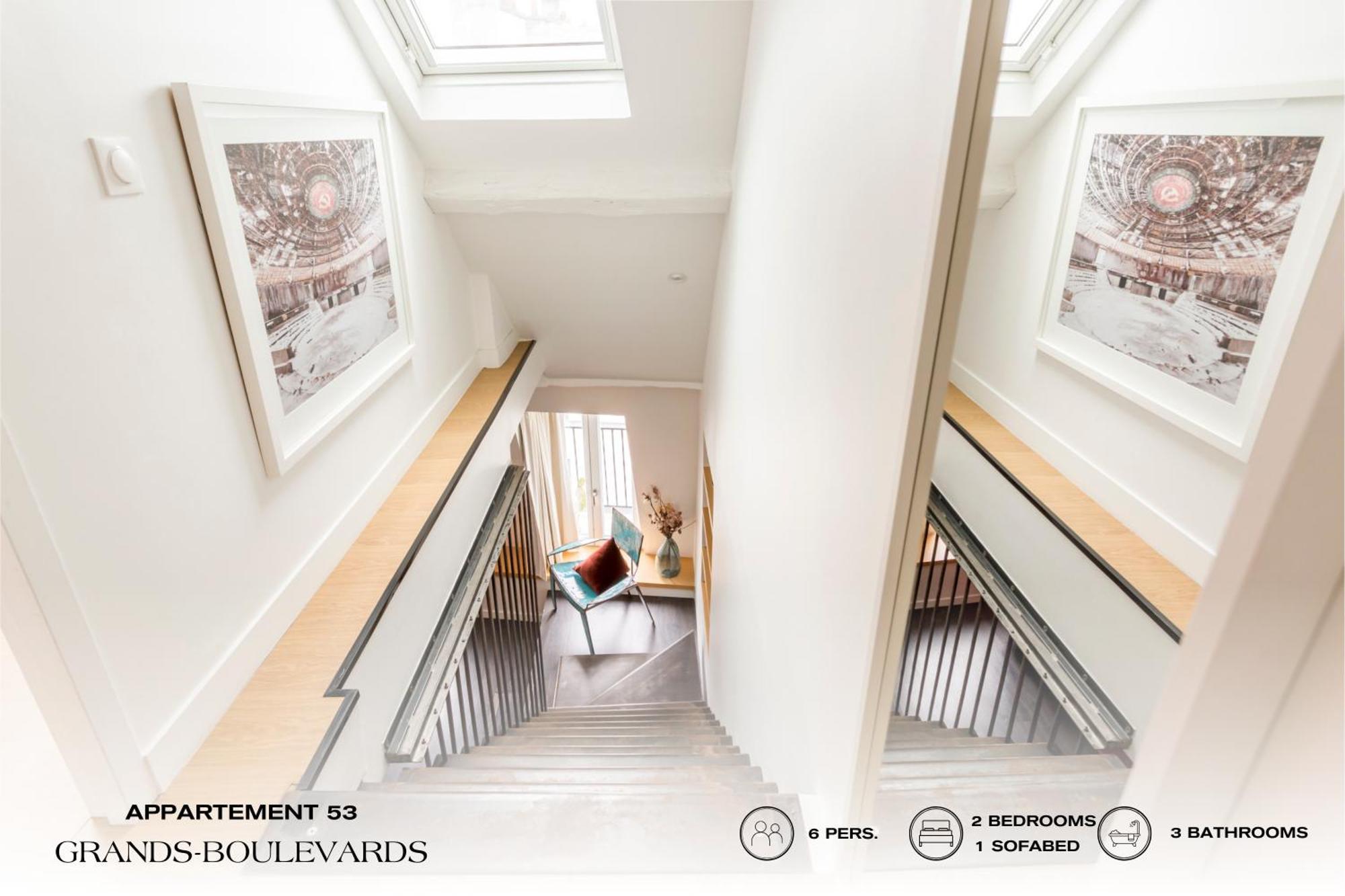 Beauquartier - Grands Boulevards Paříž Exteriér fotografie