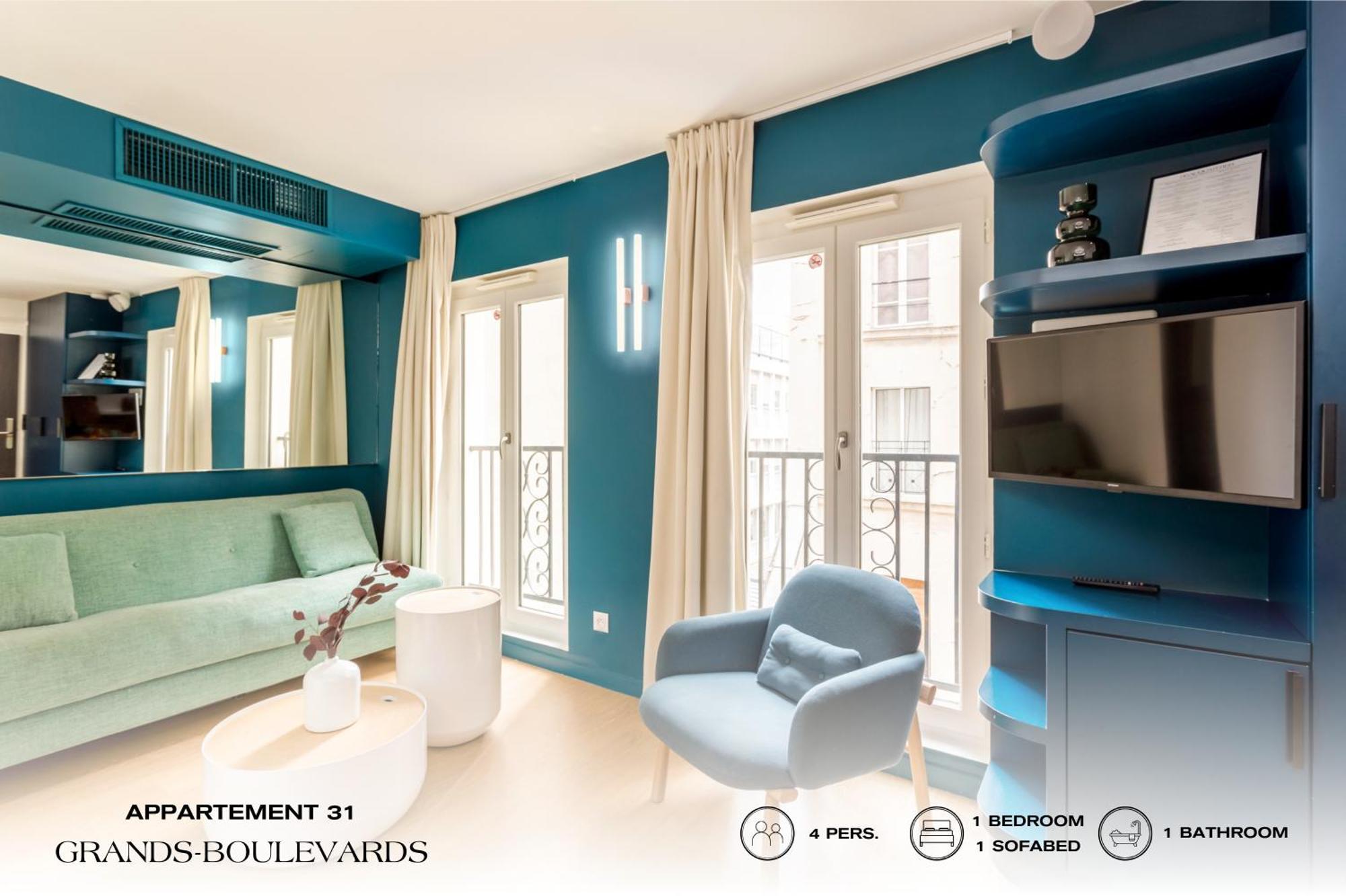 Beauquartier - Grands Boulevards Paříž Exteriér fotografie